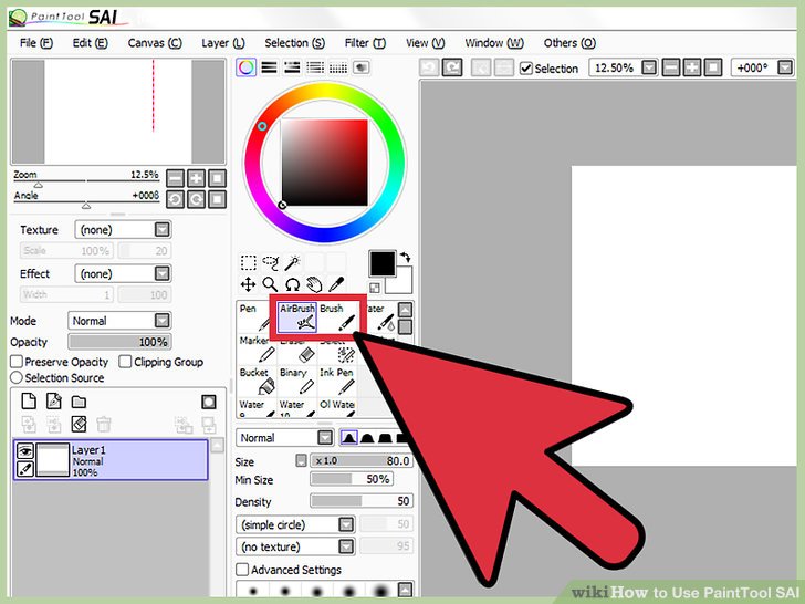 how to get paint tools sai for mac